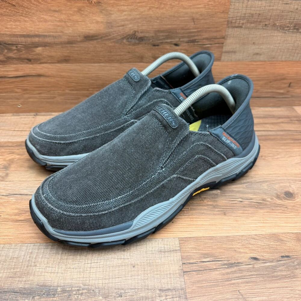 Skechers Men's size 10 Slip-ins Holmgrem Goodyear Slip On